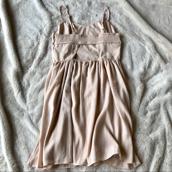 💗SOLD💗 American Eagle Blush Beaded Dress XS - Picture 5 of 7